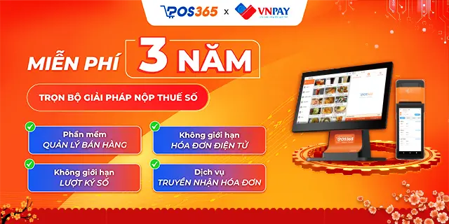 Ưu đãi nộp thuế số POS365